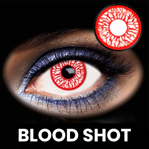 Lentillas Fantasía Halloween - Fashion ®