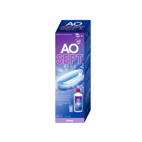 Aosept Plus HydraGlyde 360 ml Aosept Plus HydraGlyde 360 ml