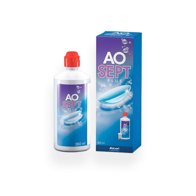 Aosept Plus HydraGlyde 360 ml