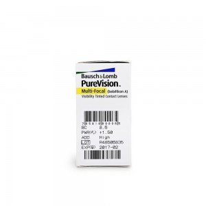 PureVision ® Multifocal 6 uds 2