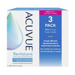 Acuvue Revitalens 3x360ml 2