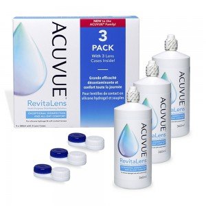 Acuvue Revitalens 3x360ml