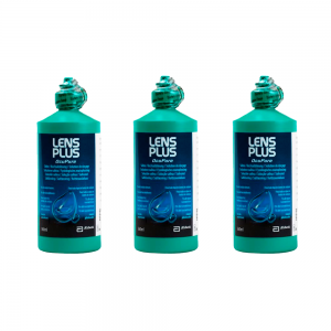 Pack 3 Lens Plus Ocupure 360 ml