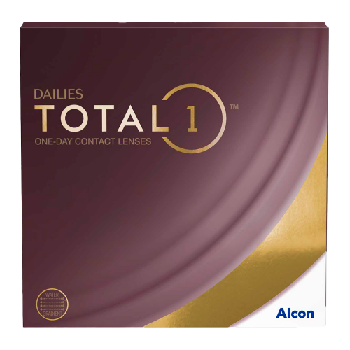 Dailies Total 1® 90 uds