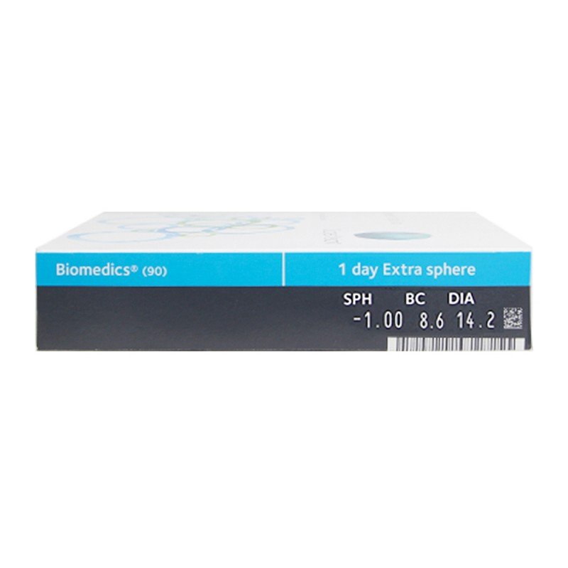 Biomedics 1 Day Extra 90 uds