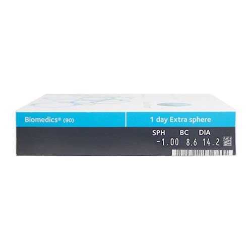 Biomedics 1 Day Extra 90 uds Biomedics 1 Day Extra 90 uds