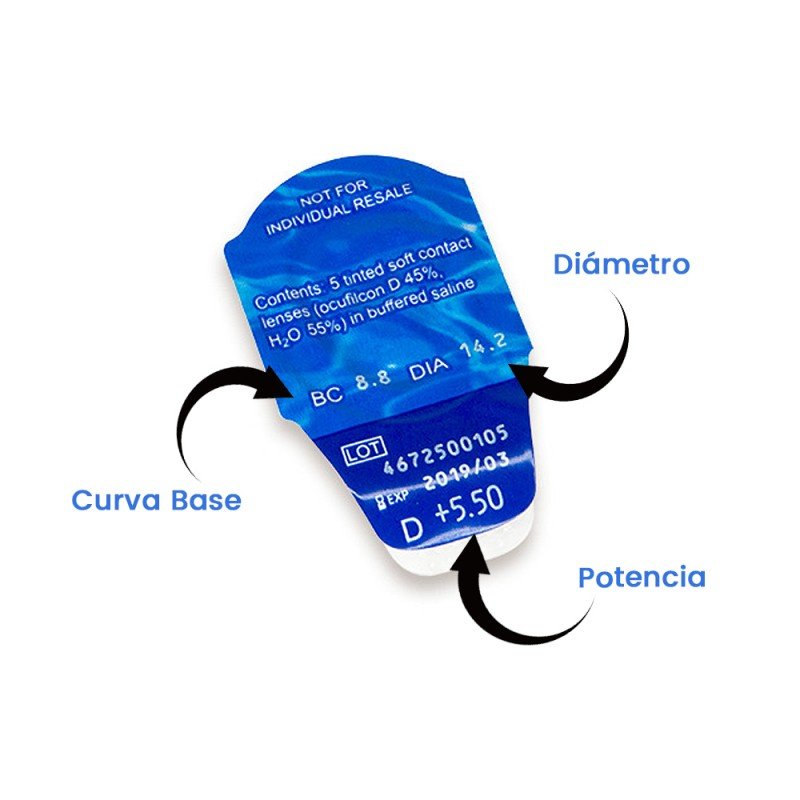 Biomedics 1 Day Extra 90 uds