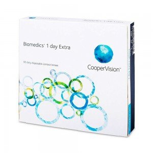 Biomedics 1 Day Extra 90 uds