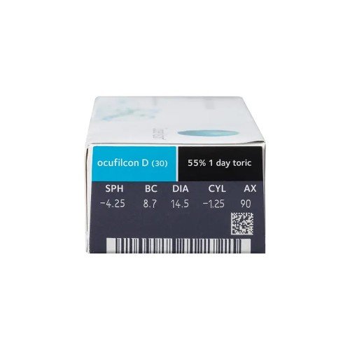 Biomedics 1 Day Toric Extra 30 uds Biomedics 1 Day Toric Extra 30 uds