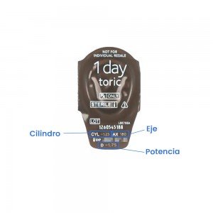 Biomedics 1 Day Toric Extra 30 uds. 2