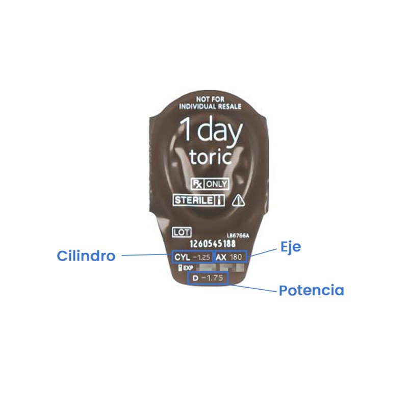 Biomedics 1 Day Toric Extra 30 uds