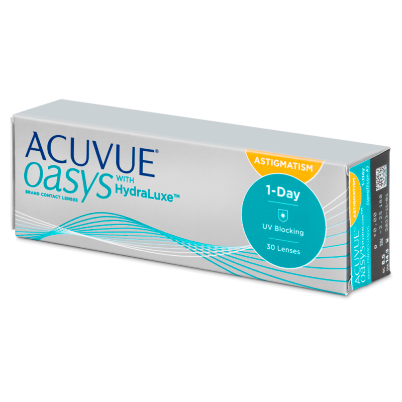 Acuvue Oasys 1-day for Astigmatism 30