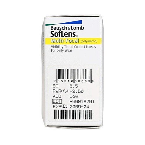 Soflens Multifocal 6 uds Soflens Multifocal 6 uds