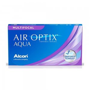 Air Optix Plus Hydraglyde Multifocal 3 uds 2