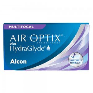 Air Optix Plus Hydraglyde Multifocal 6 uds