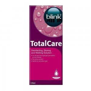 Blink TotalCare Desinfectante 120 ml 2