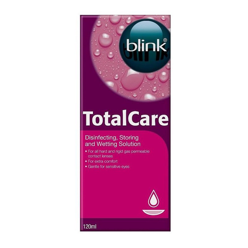 Blink TotalCare Desinfectante 120 ml