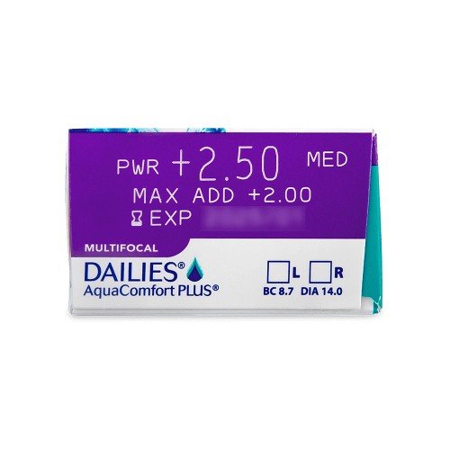 Dailies AquaComfort Plus Multifocal 90 uds Dailies AquaComfort Plus Multifocal 90 uds