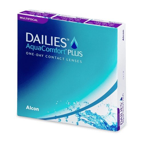 Dailies AquaComfort Plus Multifocal 90 uds Dailies AquaComfort Plus Multifocal 90 uds