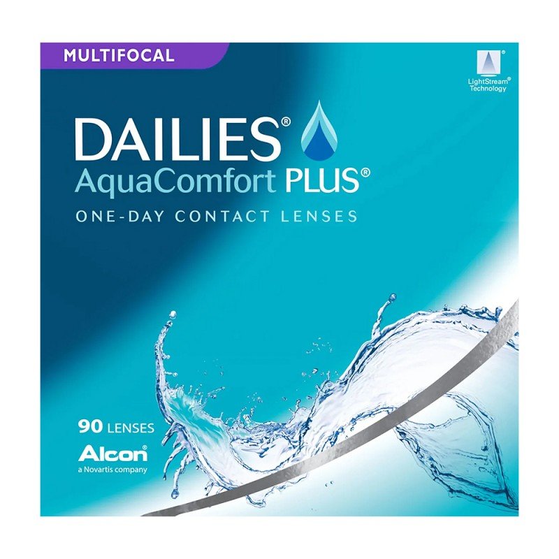 Dailies AquaComfort Plus Multifocal 90 uds
