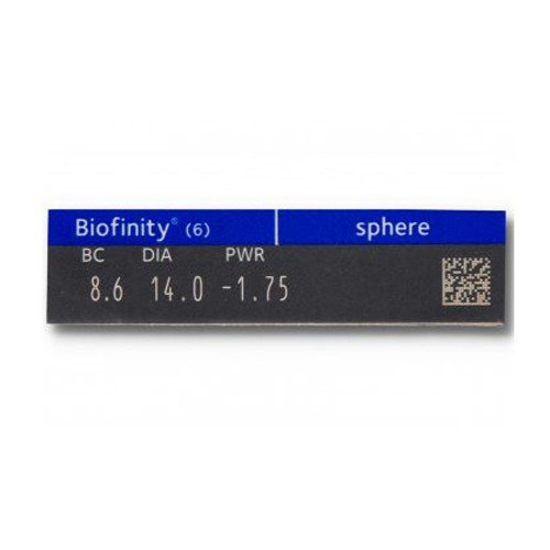 Biofinity 6 uds Biofinity 6 uds