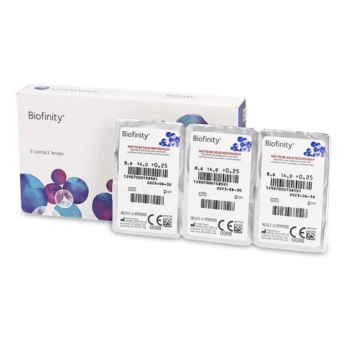 Biofinity 6 uds Biofinity 6 uds