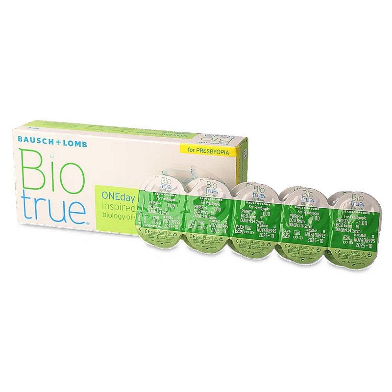 Biotrue Oneday Presbyopia 30 uds