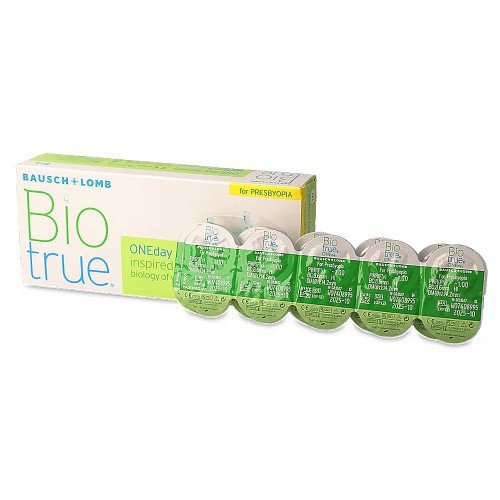 Biotrue Oneday Presbyopia 30 uds Biotrue Oneday Presbyopia 30 uds