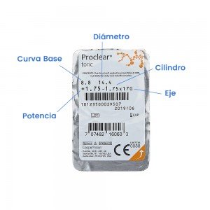 Proclear Toric 6 uds 2