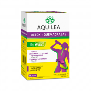 Aquilea Detox + Quemagrasas