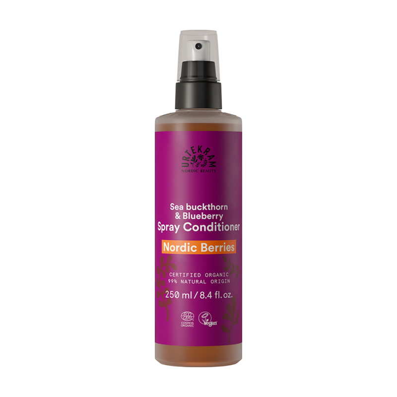 Spray Acondicionador Bayas Nórdicas Urtekram