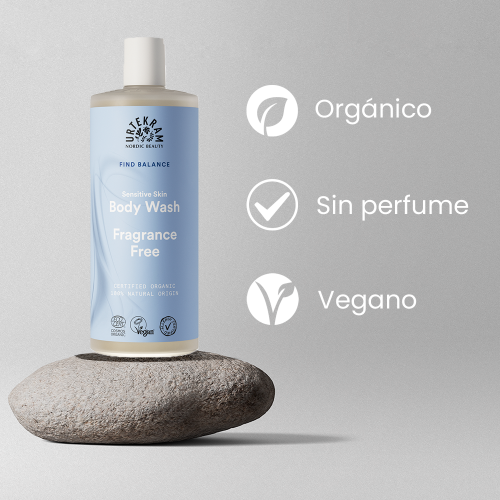 Pack 2 : Gel corporal Sensitive Urtekram