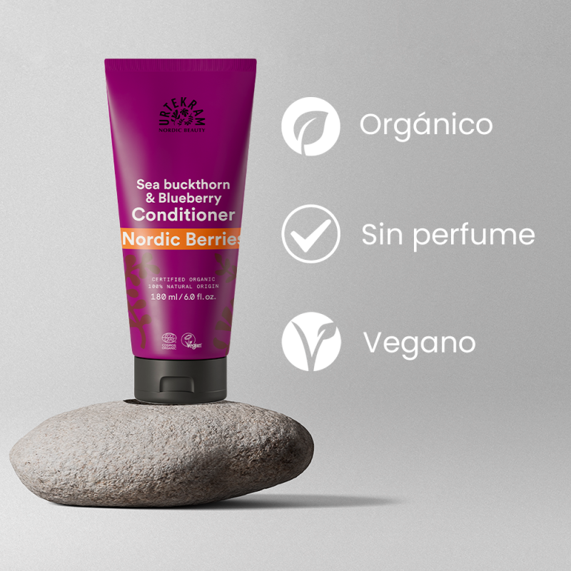 Pack 2 : Acondicionador Bayas Nórdicas Urtekram