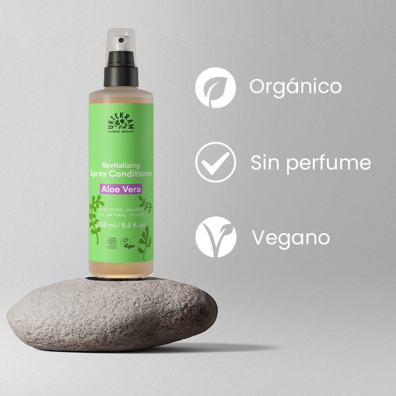 Pack 2: Spray Acondicionador Aloe Vera Urtekram