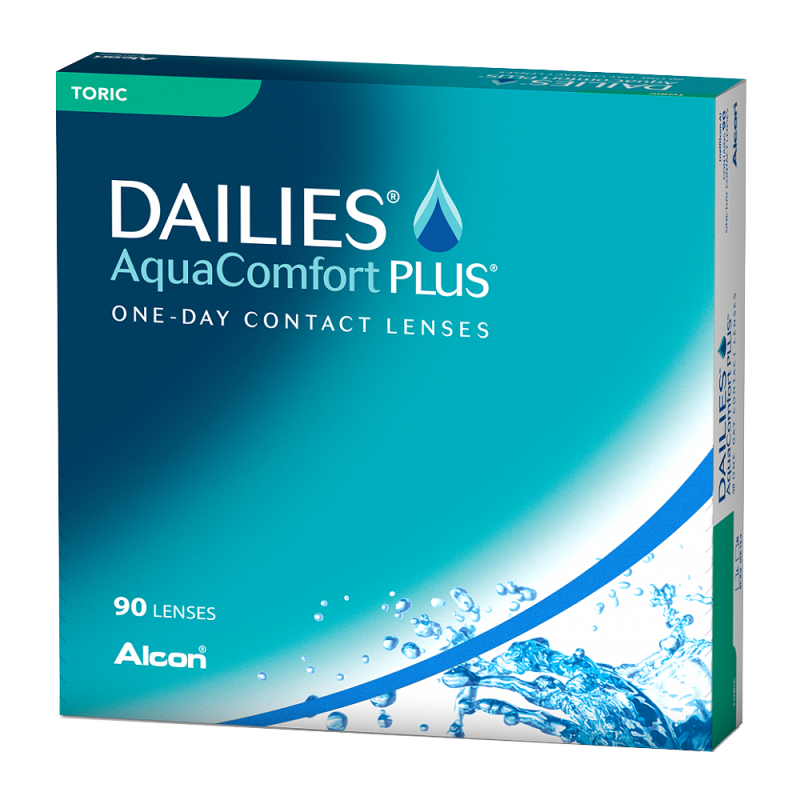Dailies AquaComfort Plus Toric 90