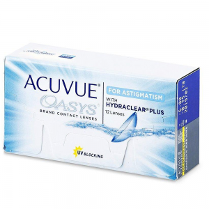 Acuvue Oasys for Astigmatism 12 uds