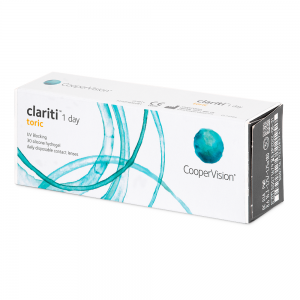 Clariti 1 Day Toric 30 uds.