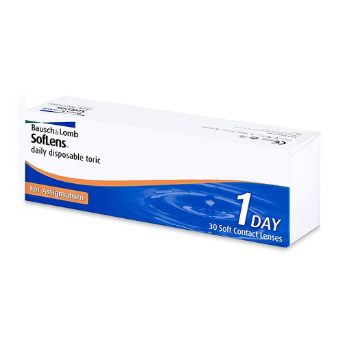 Soflens Daily Disposable Astigmatism 30 uds Soflens Daily Disposable Astigmatism 30 uds