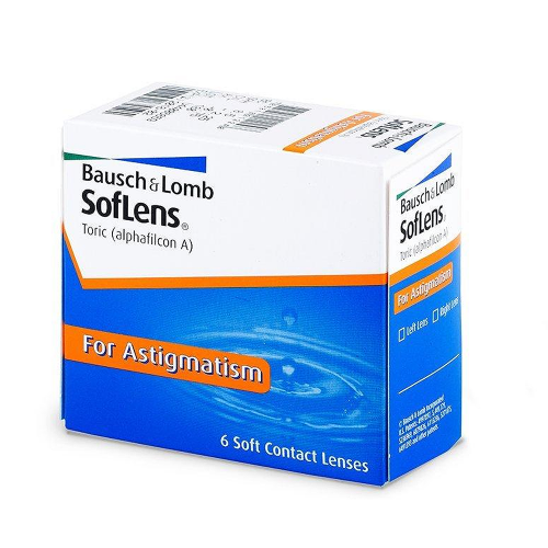 Soflens Toric 6 uds Soflens Toric 6 uds