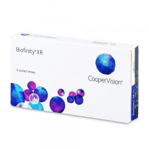 Biofinity XR Sphere 3 uds