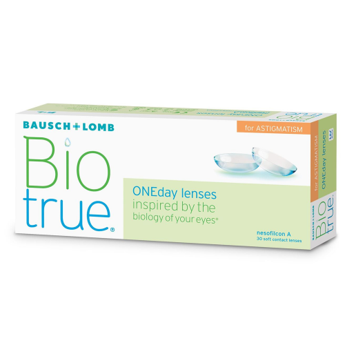 Biotrue Oneday for Astigmatism 30 uds Biotrue Oneday for Astigmatism 30 uds