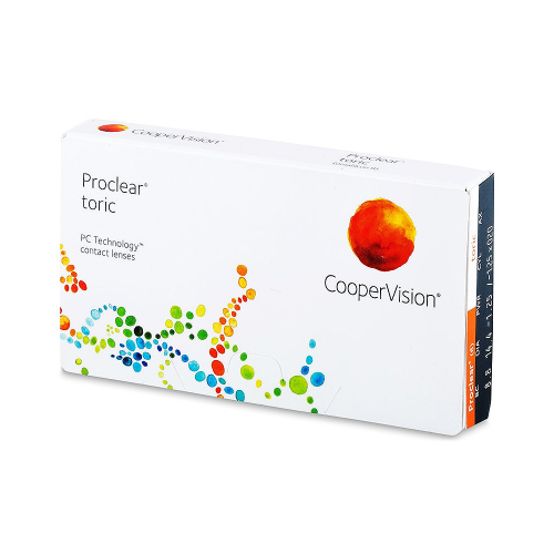 Proclear Toric XR 3 uds Proclear Toric XR 3 uds