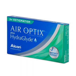 Air Optix Plus Hydraglyde for Astigmatism 6 uds