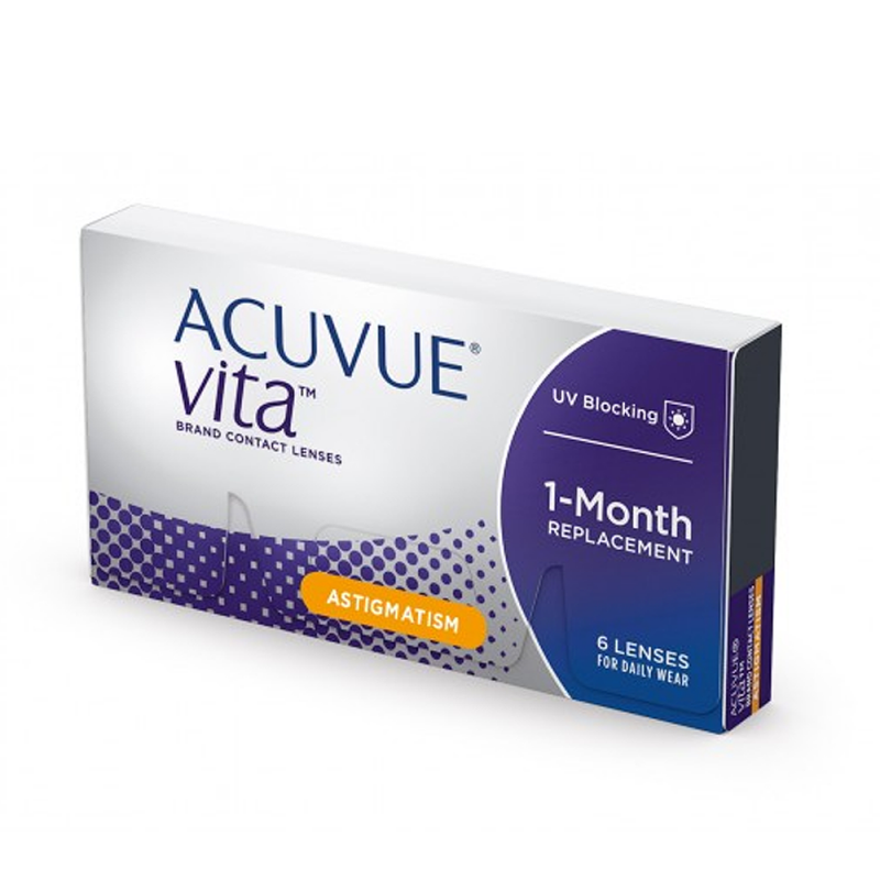 Acuvue Vita for Astigmatism 6 uds