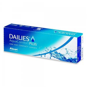 Dailies Aquacomfort Plus 30 uds