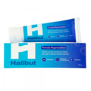 Halibut Pomada regeneradora