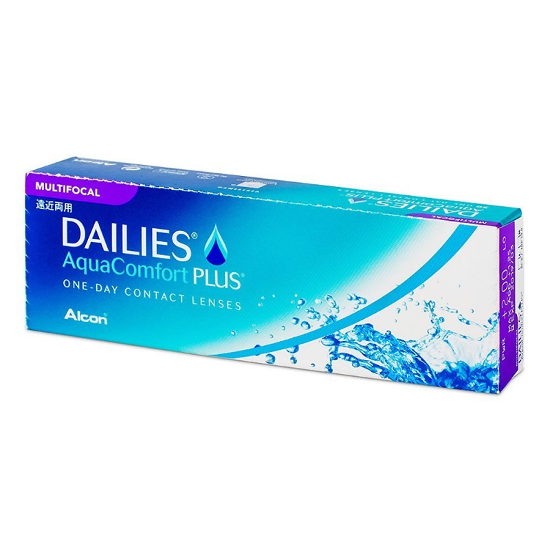Dailies AquaComfort® Plus Multifocal 30 uds