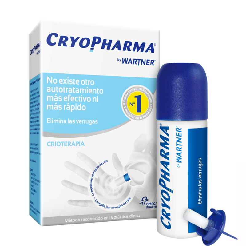 Cryopharma antiverrugas 50 ml