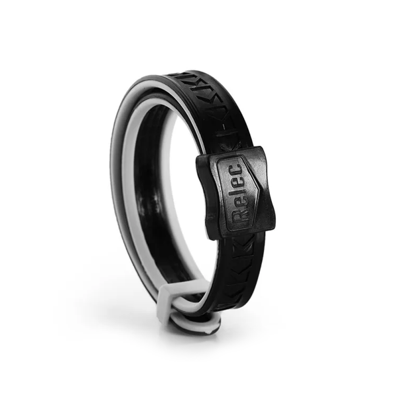 Relec pulsera familiar negra