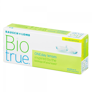 Biotrue Oneday Presbyopia 30 uds